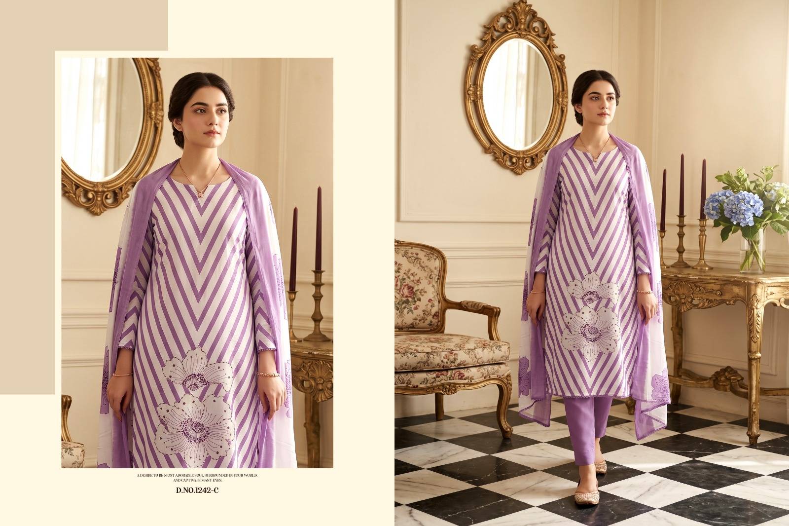  KALKI 1242 Series BY Radhika fashion 01 To 04 Series Beautiful Festive Suits Colorful Stylish Fancy Casual Wear & Ethnic Wear Cotton Dresses At Wholesale Price